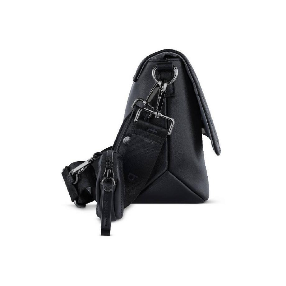 BUGATTI  Sira - Sac à bandoulière grand format noir 