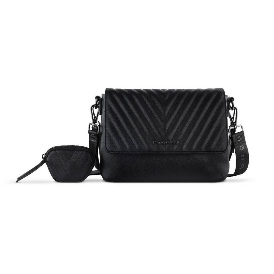 Sira - Sac à bandoulière grand format noir