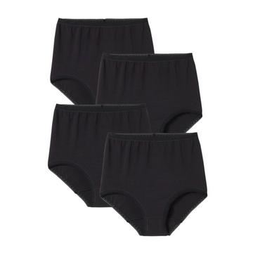 Lot de 3 culottes maxi + 1 GRATUITE