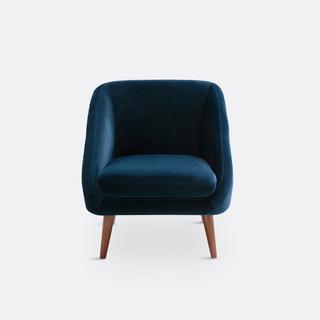 La Redoute Intérieurs Fauteuil velours  