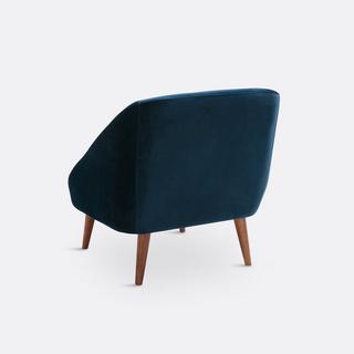 La Redoute Intérieurs Fauteuil velours  