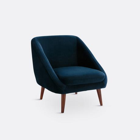 La Redoute Intérieurs Fauteuil velours  