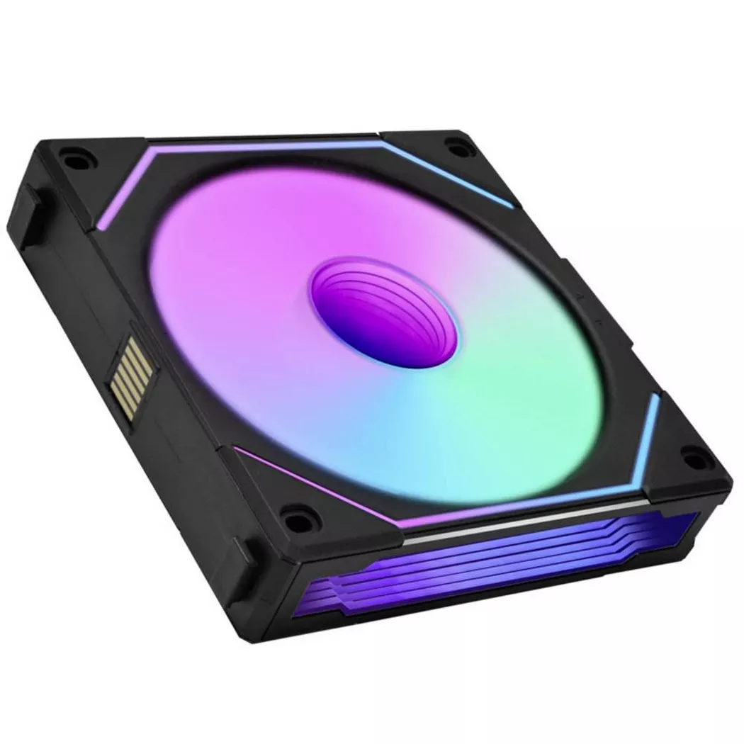 Lian Li - Ventola per PC case, Nero
