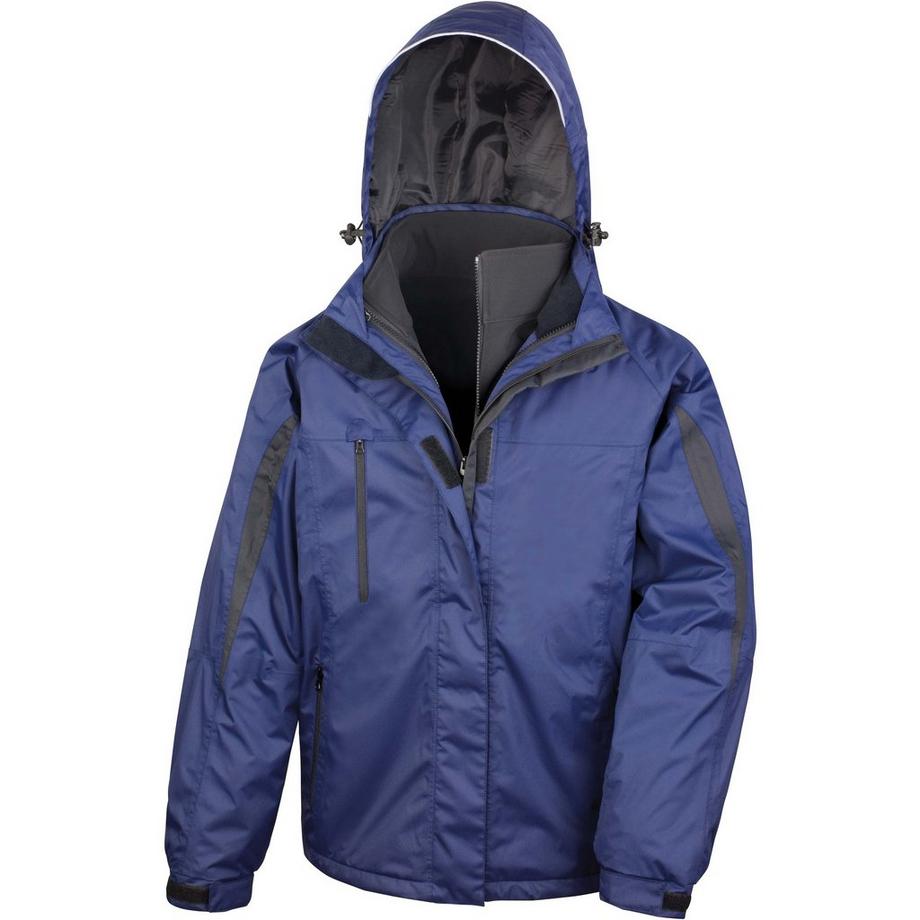 parka resut intérieur softshe