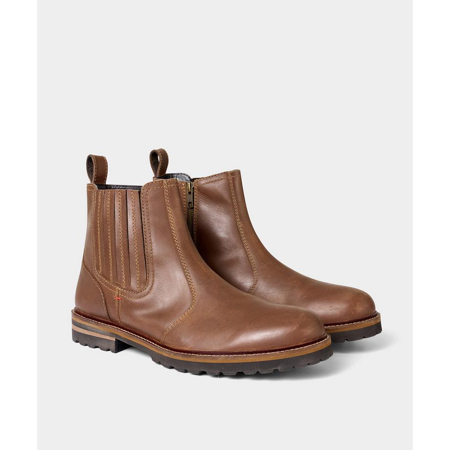 Joe Browns Vintage Leder Chelsea Boots  