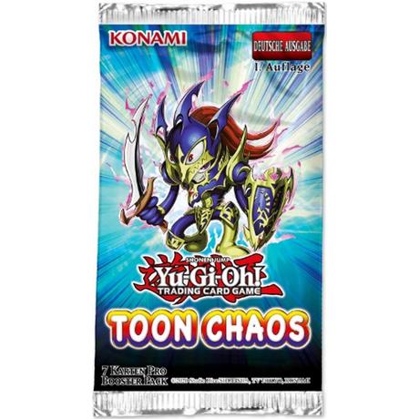 Yu-Gi-Oh!  Toon Chaos Booster  - DE 
