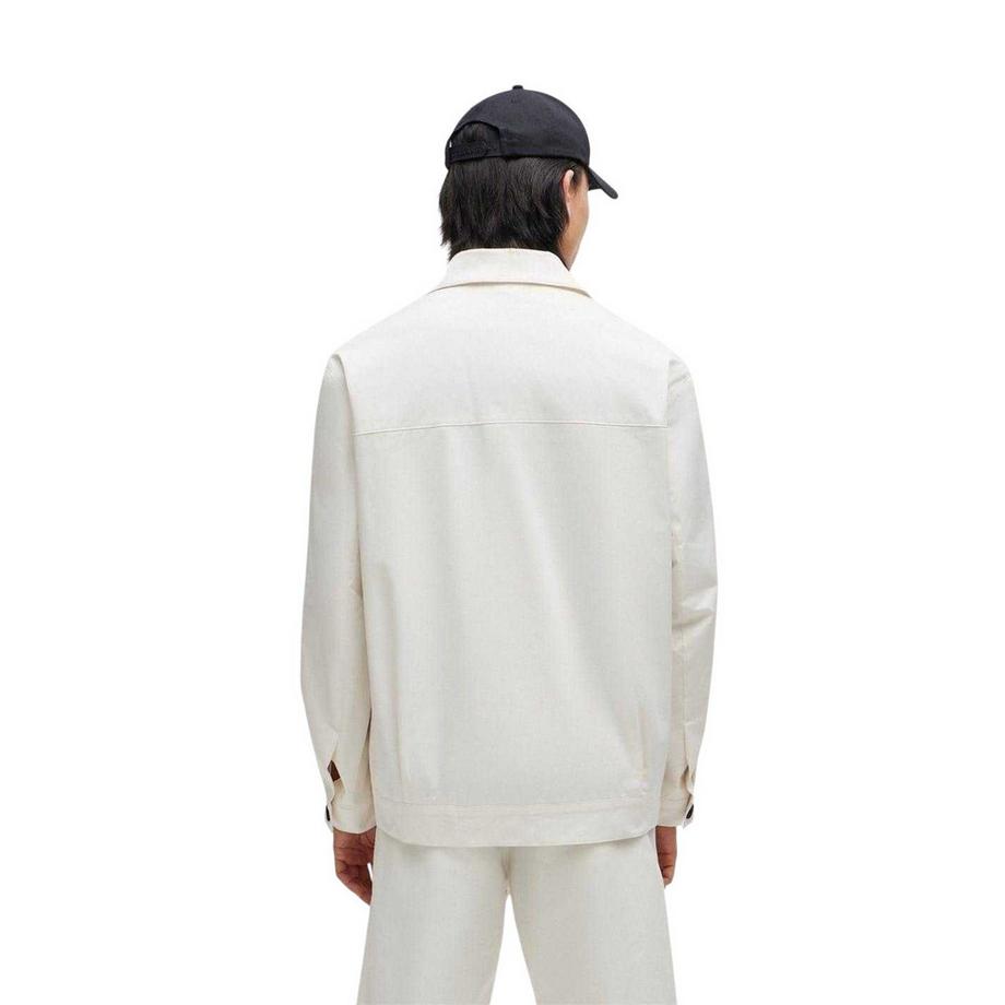 HUGO  Juliano242 Giacca Camicia Semplice Manica Lunga 