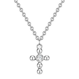 Glanzstücke München  Femme Collier en argent Croix 