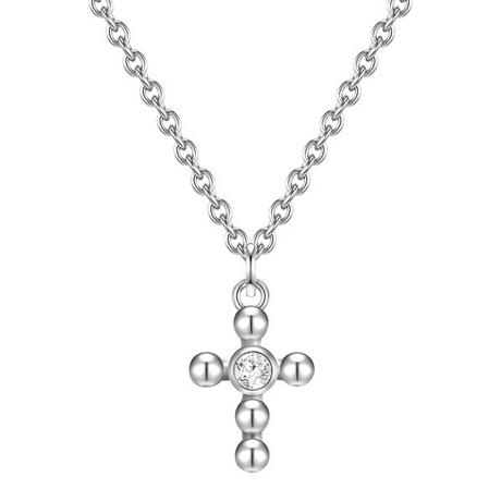 Glanzstücke München  Femme Collier en argent Croix 