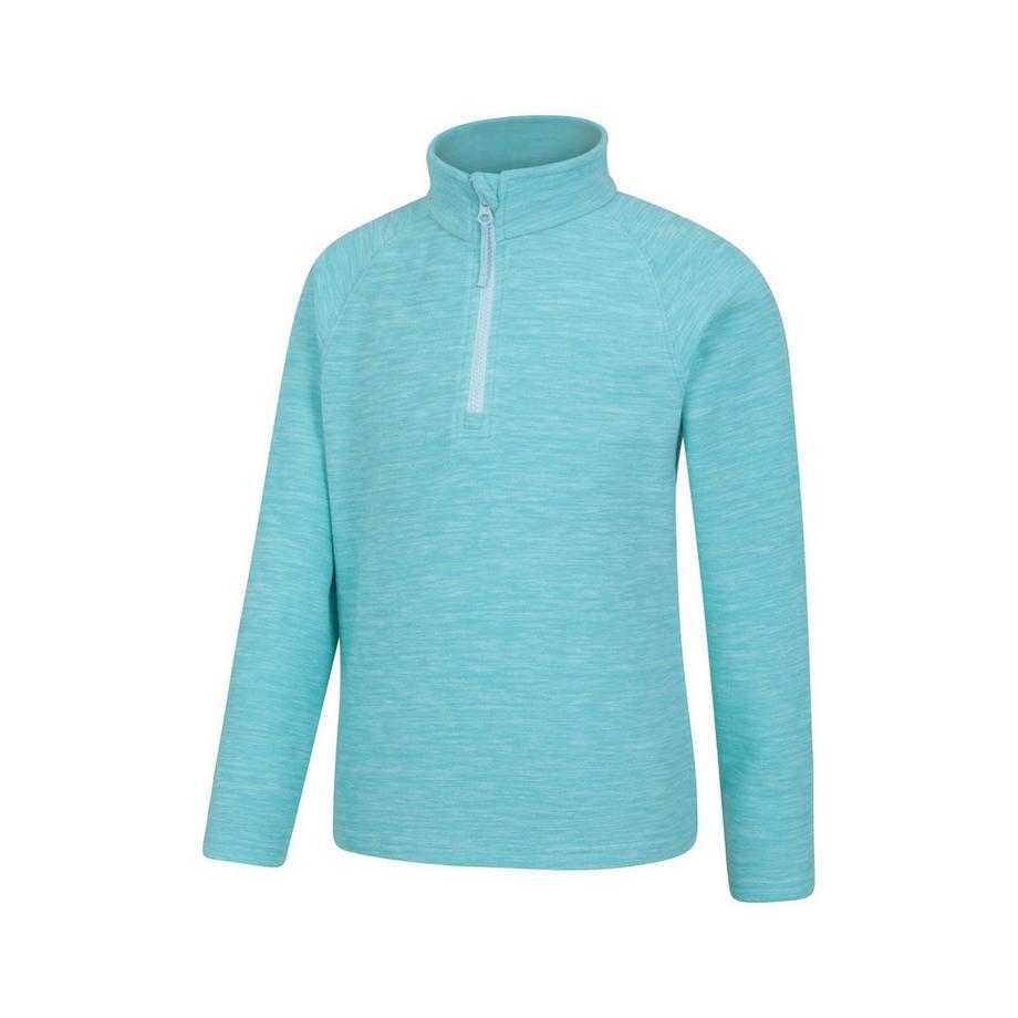 Mountain Warehouse Snowdonia Top in pile con mezza zip  