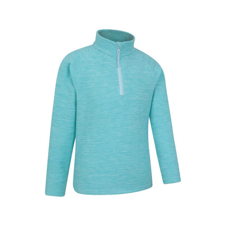 Mountain Warehouse Snowdonia Top in pile con mezza zip  