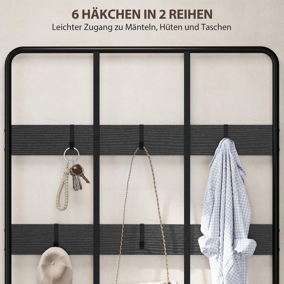 HOMCOM Garderobenständer  
