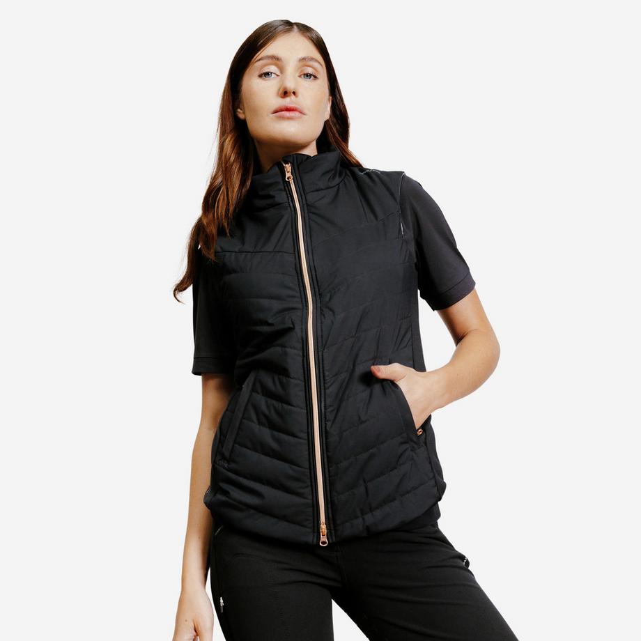 Gilet donna equitazione poliestere