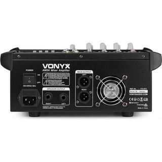 Vonyx  AM5A, 5-Kanal Power-Mischpult 