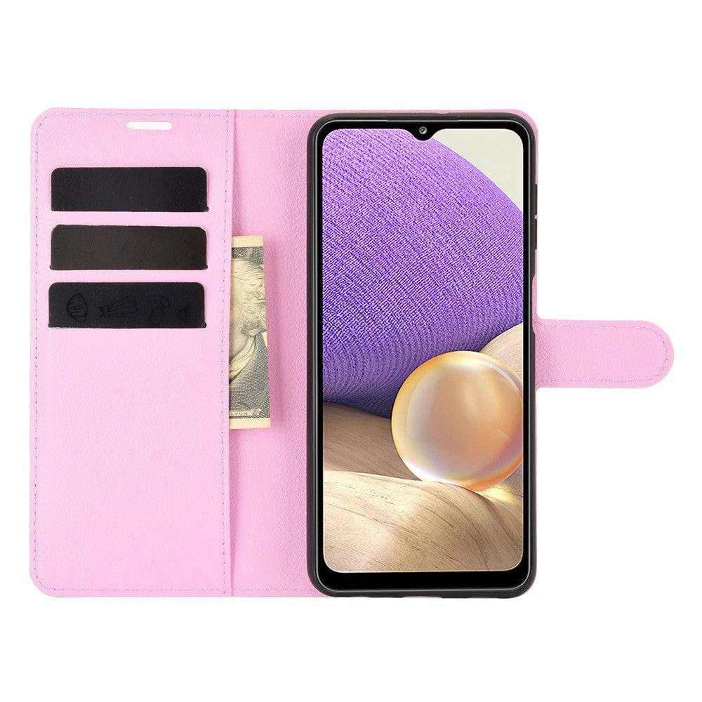 Cover-Discount  Galaxy A32 5G - Etui en cuir coque 