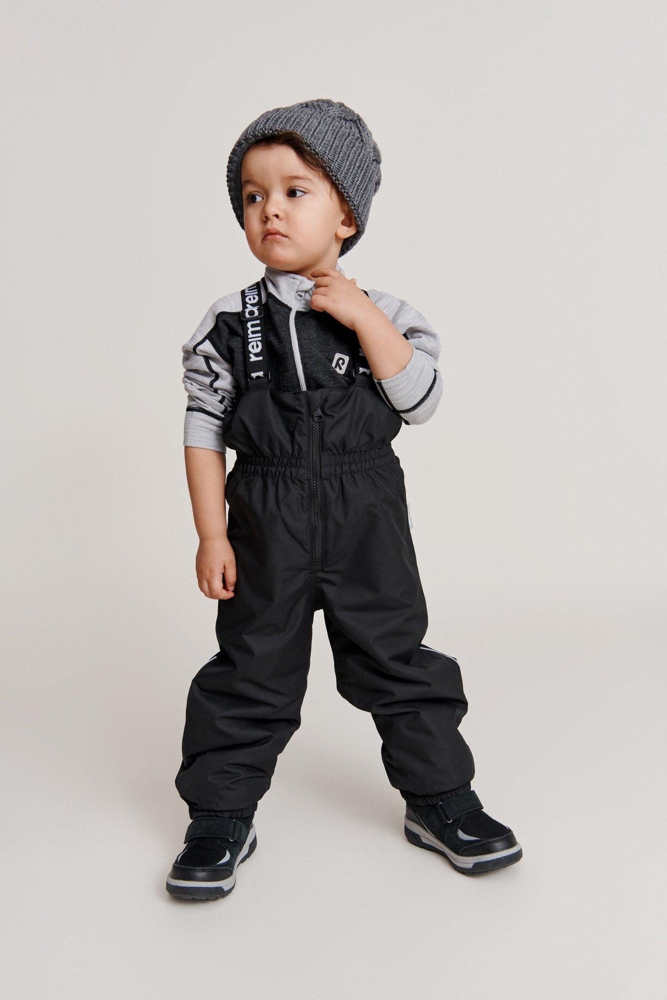 Reima  tec Kleinkinder Schneehose Matias Black 