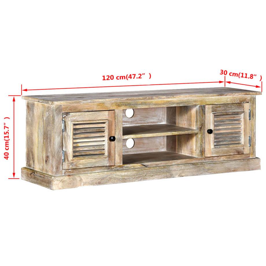 VidaXL Tv-schrank holz  