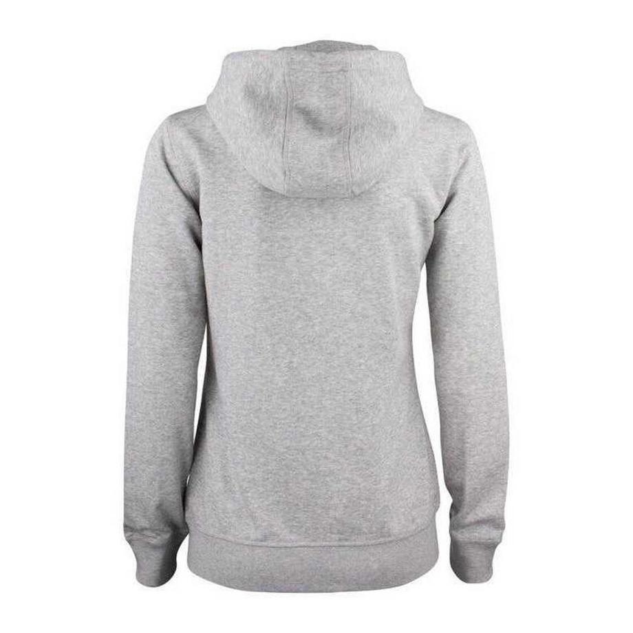 Clique Premium Hoodie Mit Durchgehendem Reißverschluss  