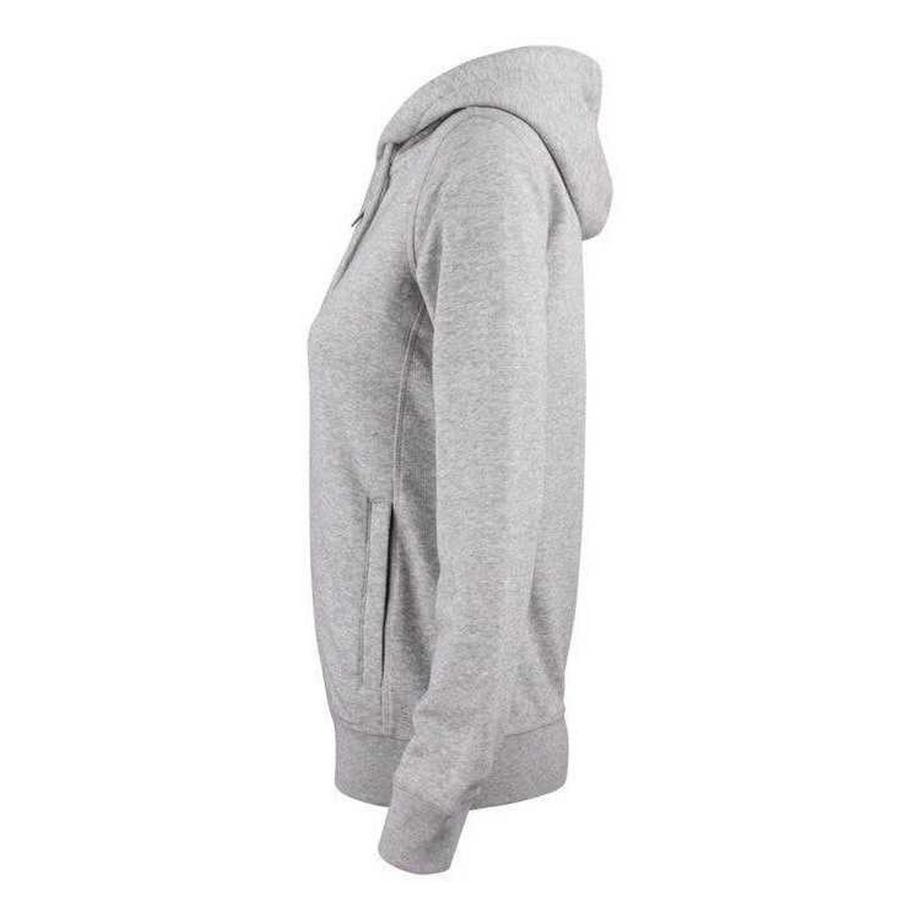 Clique Premium Hoodie Mit Durchgehendem Reißverschluss  