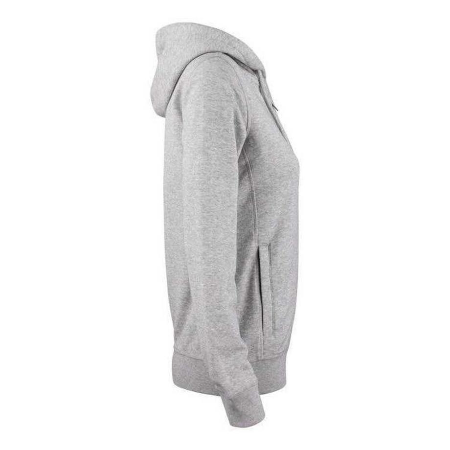 Clique Premium Hoodie Mit Durchgehendem Reißverschluss  