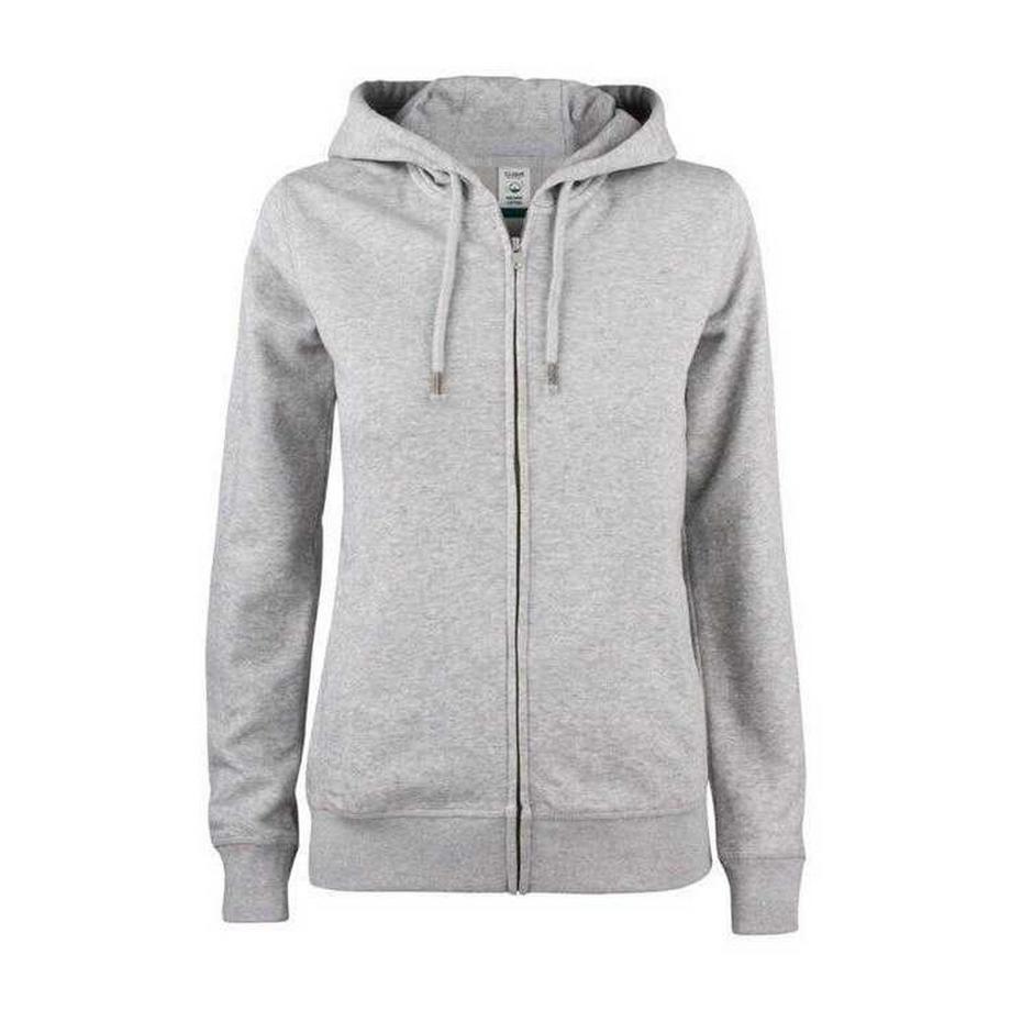 Premium Hoodie Mit Durchgehendem Reißverschluss, Bio