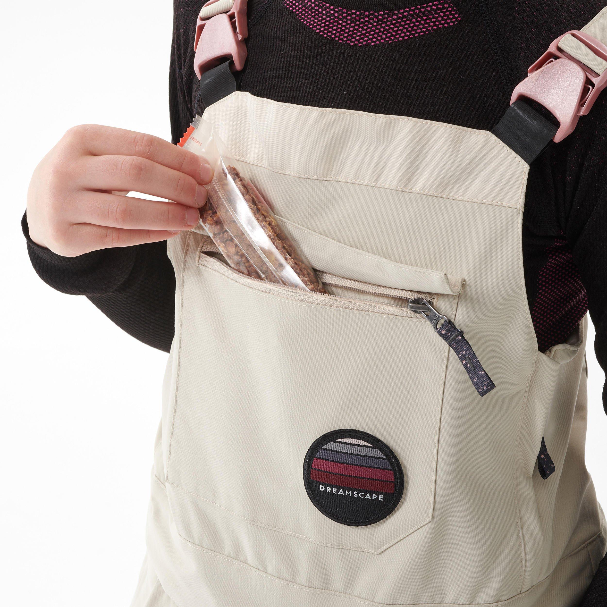 QUECHUA  Pullover uomo giacca ibrida con cappuccio trekking 