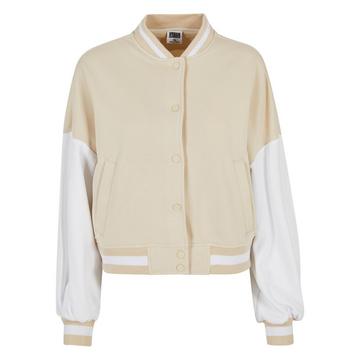 blouson oversize 2 tone college terry