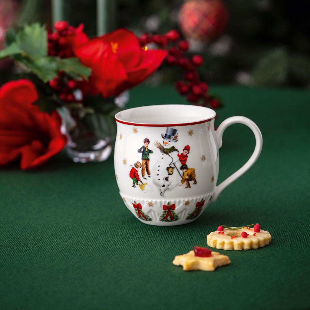 Villeroy & Boch Mug à anse, bonhomme de neige Toy's Fantasy  