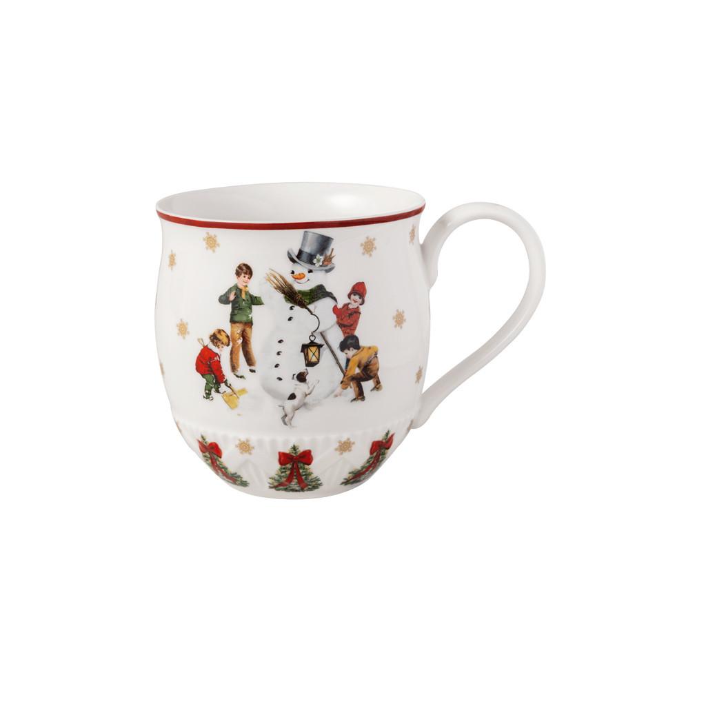 Villeroy&Boch Tazza con manico, pupazzo di neve Toy's Fantasy  