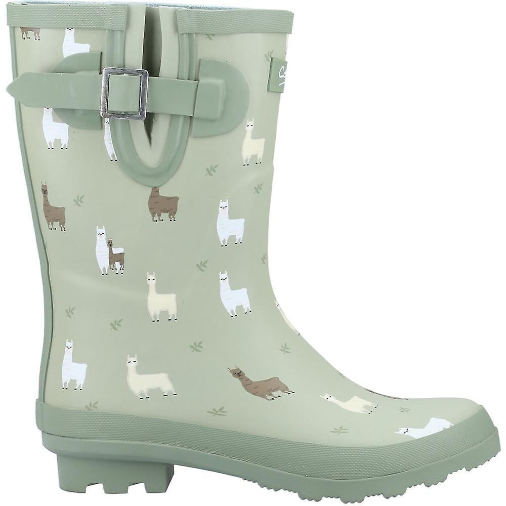 Cotswold  Gummistiefel Farmyard, Alpaca 