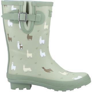 Cotswold  Gummistiefel Farmyard, Alpaca 