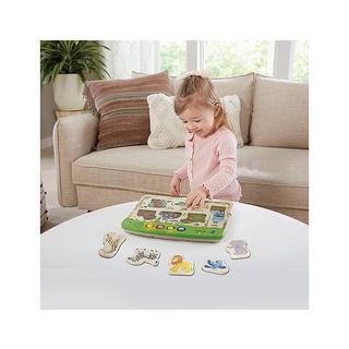 vtech  Puzzle Interaktives Holz-Tierpuzzle 