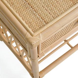 La Redoute Intérieurs Nachttisch Kiara mit 1 Schublade + 1 Ablage  