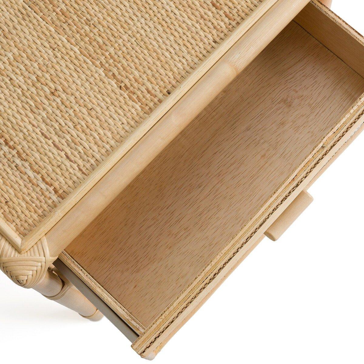 La Redoute Intérieurs Nachttisch Kiara mit 1 Schublade + 1 Ablage  