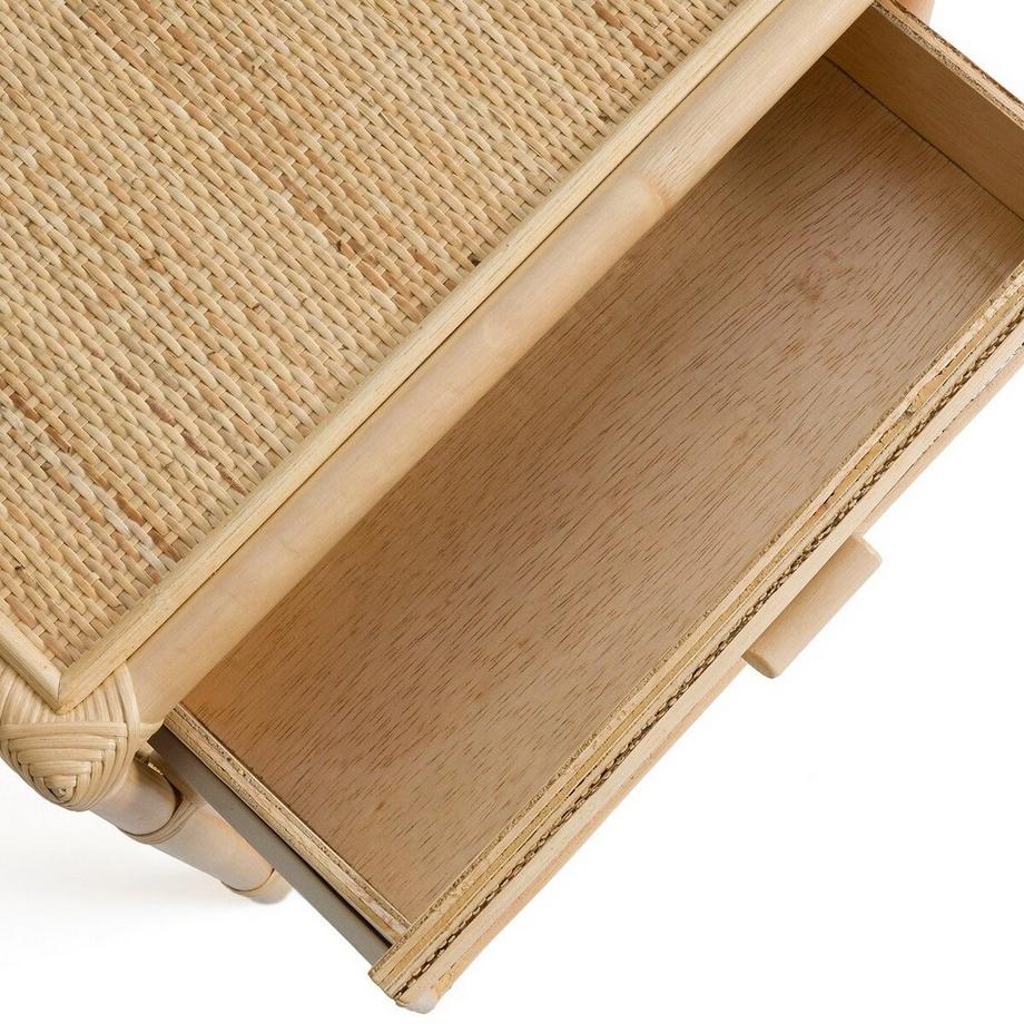 La Redoute Intérieurs Nachttisch Kiara mit 1 Schublade + 1 Ablage  