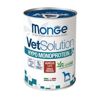 Monge  VetHypo Soluzione Monoproteica per Cani con Agnello - Multipack 