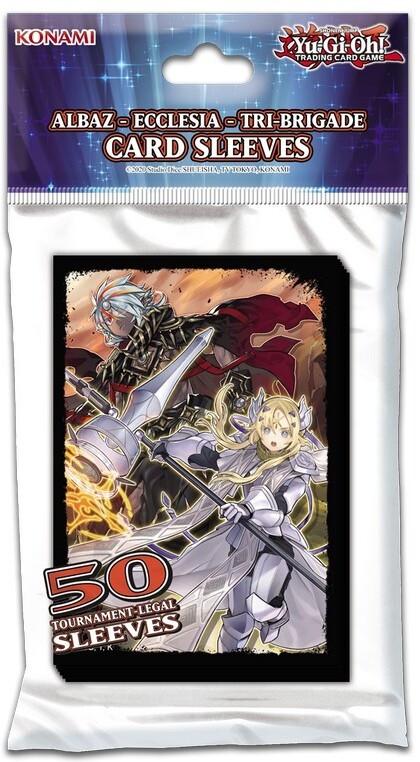 Yu-Gi-Oh!  Yu-Gi-Oh! Albaz - Ecclesia - Tri-Brigade Collection Card Sleeves / Hüllen 