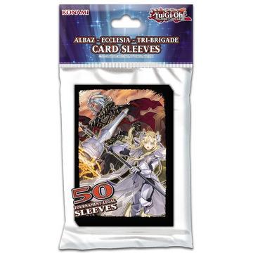 Yu-Gi-Oh! Albaz - Ecclesia - Tri-Brigade Collection Card Sleeves / Hüllen