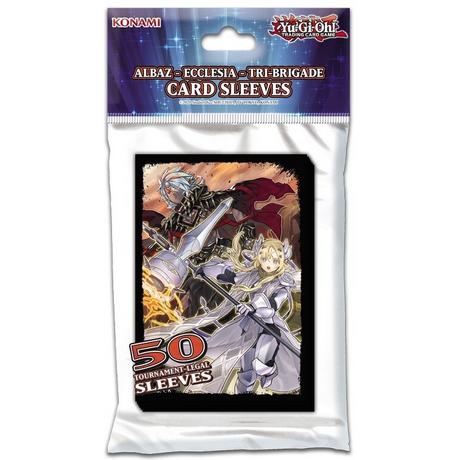 Yu-Gi-Oh!  Sleeves - Yu-Gi-Oh! - 50 pcs - Albaz & Ecclesia 