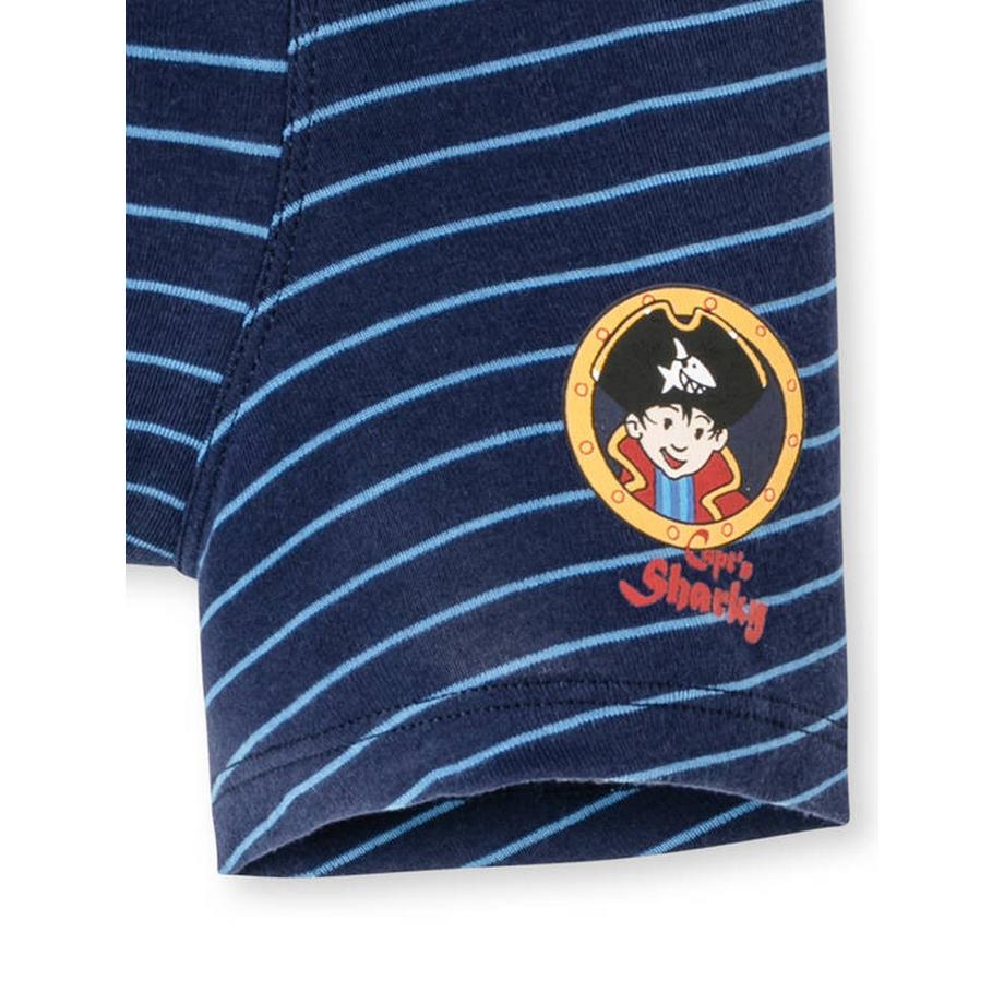 Schiesser  Short garçon Capt'n-Sharky 