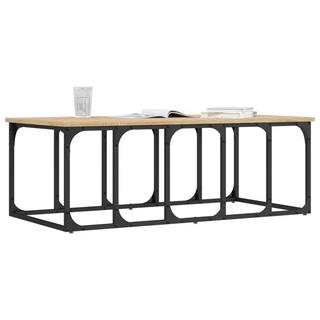 VidaXL Table basse bois d'ingénierie  