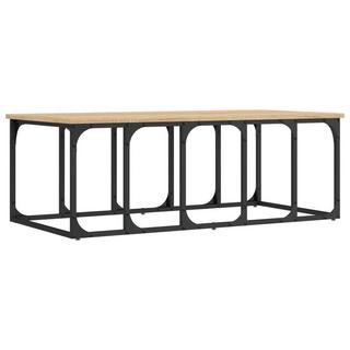 VidaXL Table basse bois d'ingénierie  