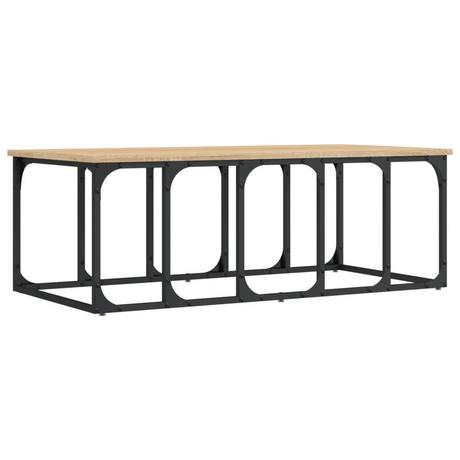 VidaXL Table basse bois d'ingénierie  