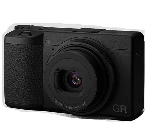 RICOH  Ricoh GR III Appareil-photo compact 24,24 MP CMOS Noir 