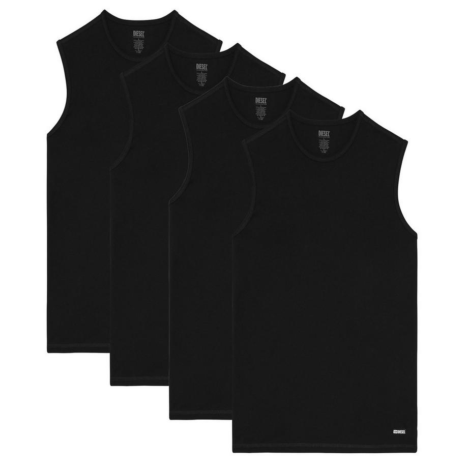 Unterhemd  4er Pack Bequem sitzend-TIM-UTLT-4PACK