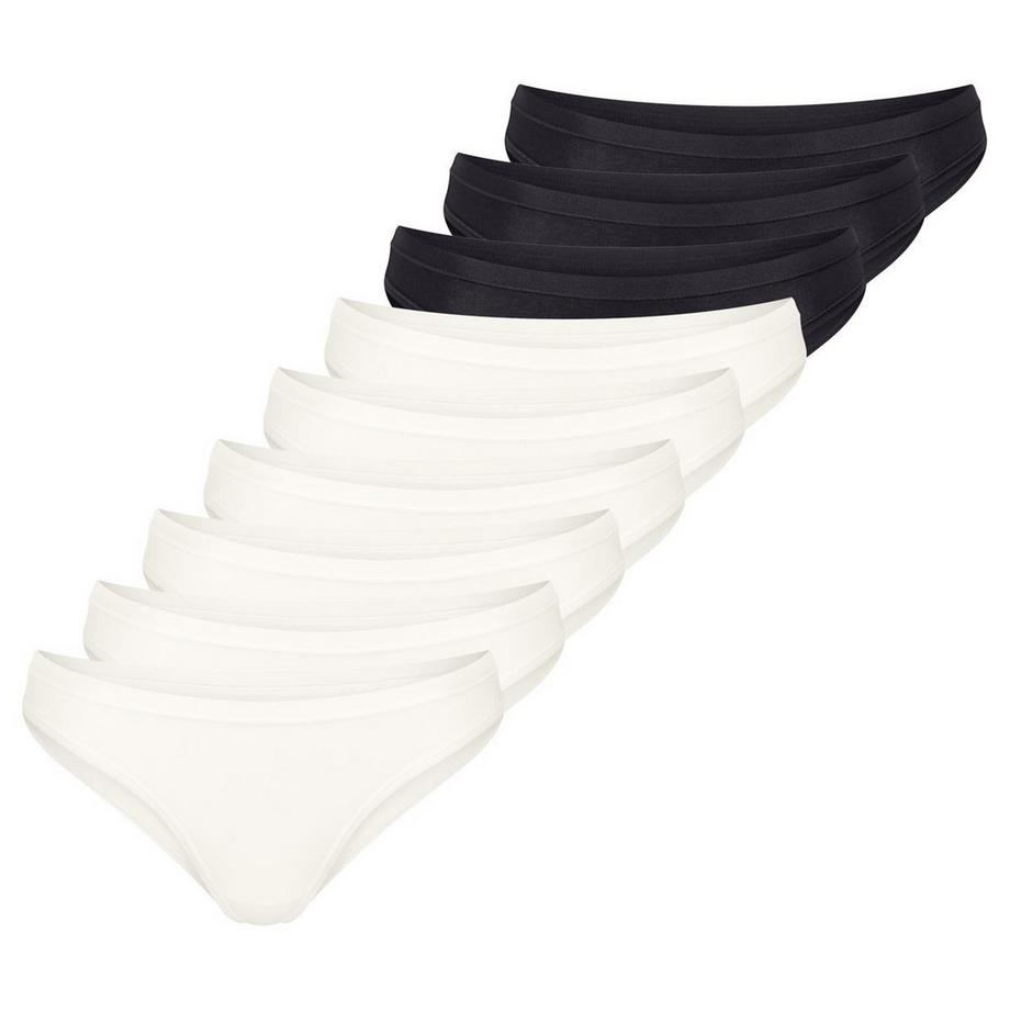 9er Pack GO Daily Cotton - Mini Slip