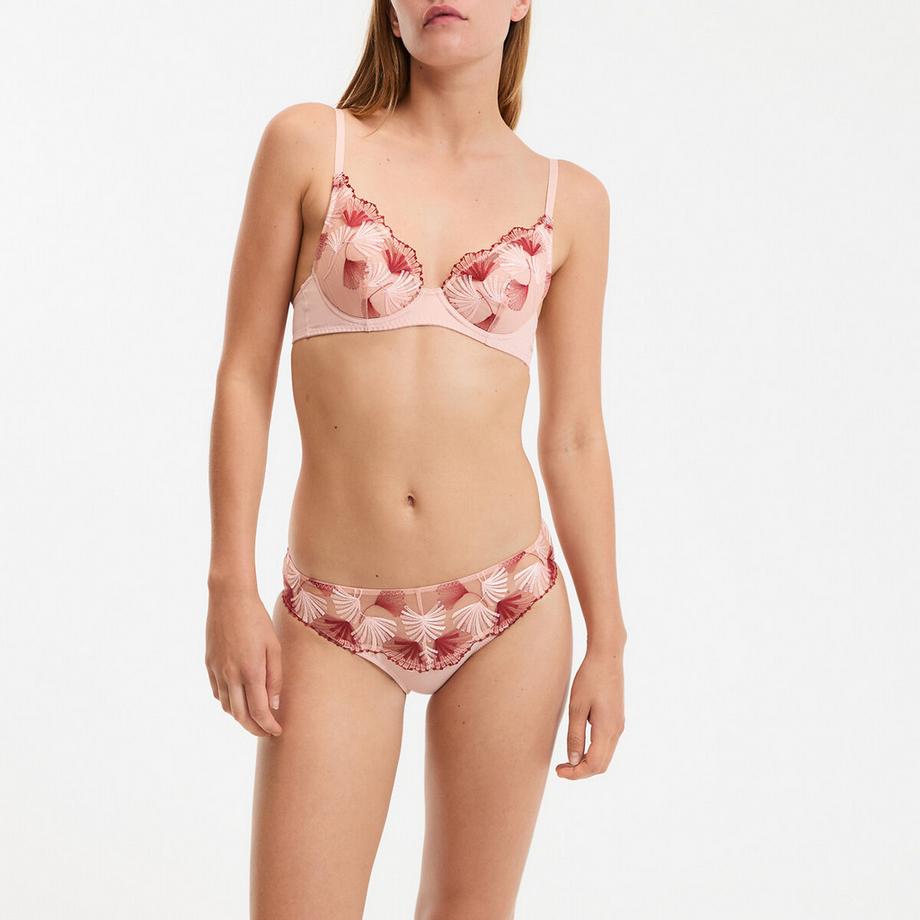 La Redoute Collections Azalee Soutien-gorge triangle en tulle brodé  