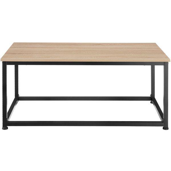 Tectake Table d’appoint Lynch 100x55x45,5cm  