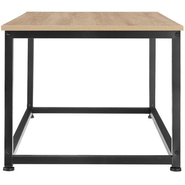 Tectake Table d’appoint Lynch 100x55x45,5cm  