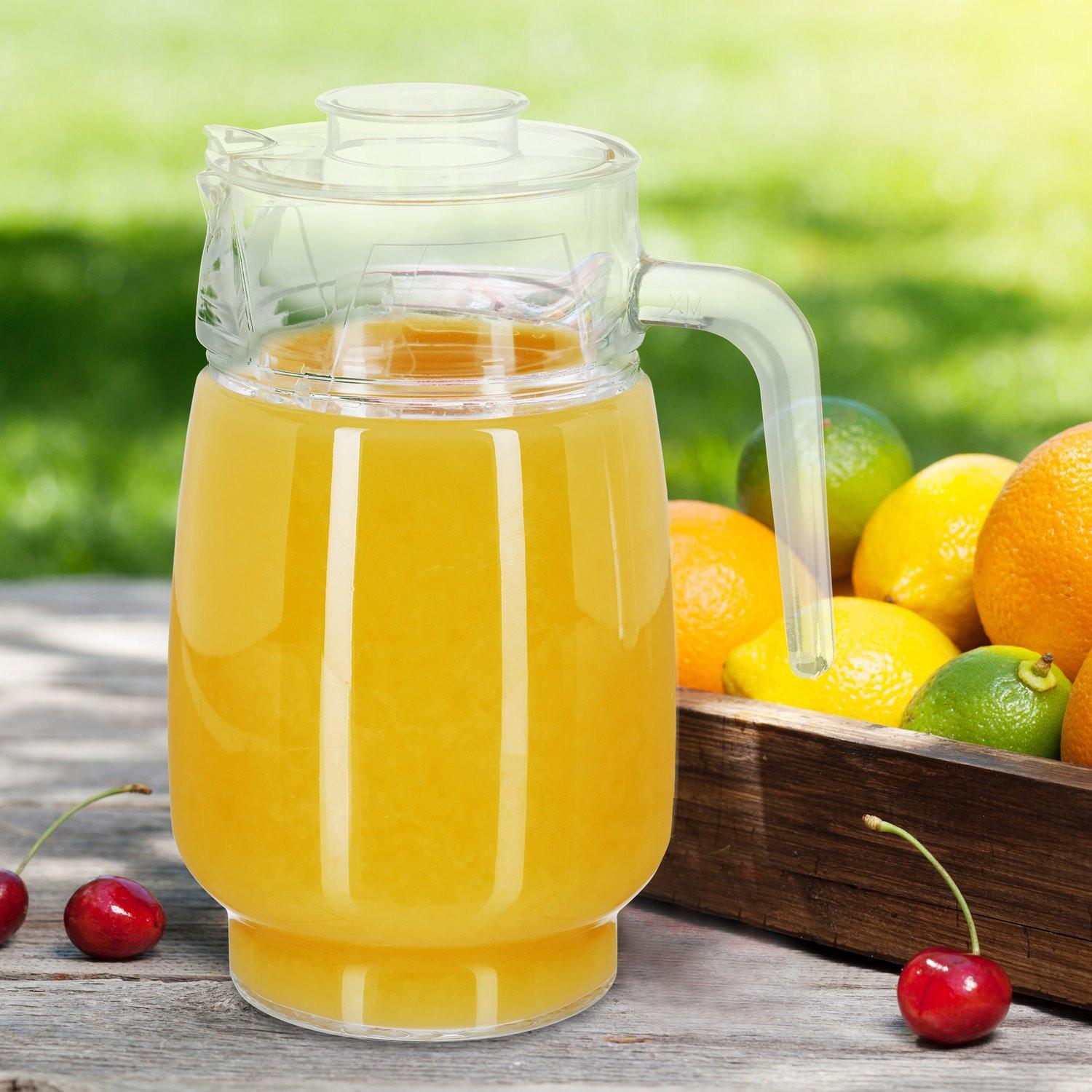 B2X Glaskrug mit Deckel  